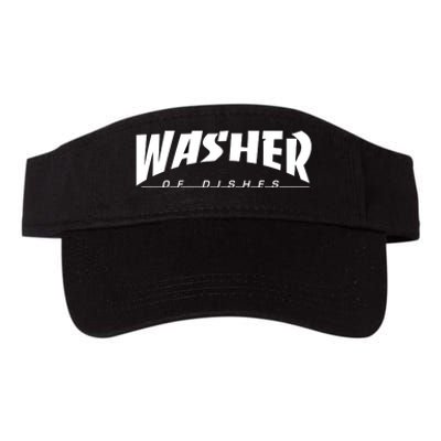 Washer Of Dishes Valucap Bio-Washed Visor