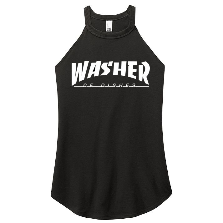 Washer Of Dishes Women's Perfect Tri Rocker Tank