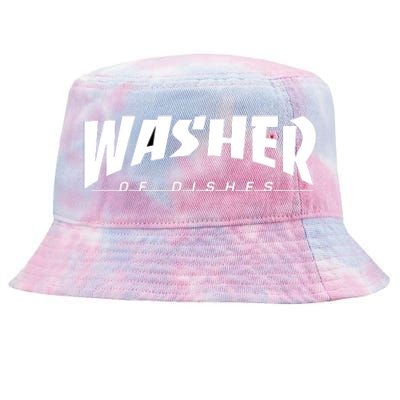 Washer Of Dishes Tie-Dyed Bucket Hat