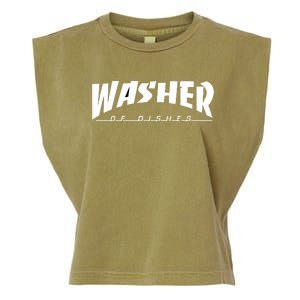 Washer Of Dishes Garment-Dyed Women's Muscle Tee