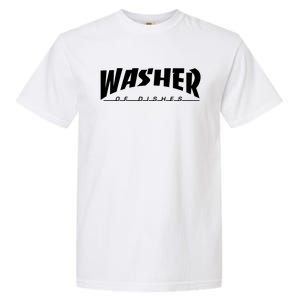 Washer Of Dishes Garment-Dyed Heavyweight T-Shirt