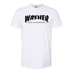 Washer Of Dishes Softstyle CVC T-Shirt