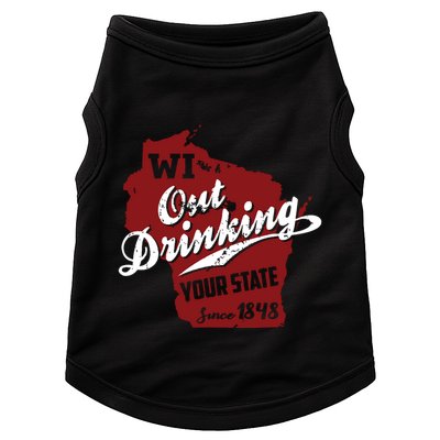Wisconsin Out Drinking Your State Beer Group Doggie Tank