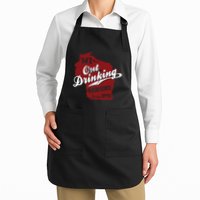 Wisconsin Out Drinking Your State Beer Group Apron