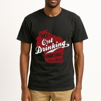 Wisconsin Out Drinking Your State Beer Group Tall T-Shirt