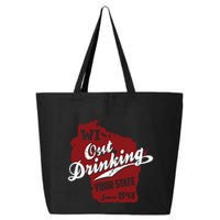 Wisconsin Out Drinking Your State Beer Group 25L Jumbo Tote