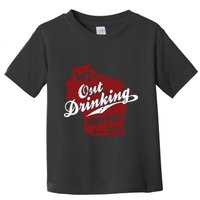 Wisconsin Out Drinking Your State Beer Group Toddler T-Shirt