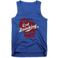 Wisconsin Out Drinking Your State Beer Tank Top