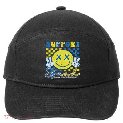 World's Okayest Euchre Partner Cards Funny Sarcastic 7-Panel Snapback Hat