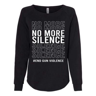 Wear Orange End Gun Violence Protect Kids Not Guns Womens California Wash Sweatshirt