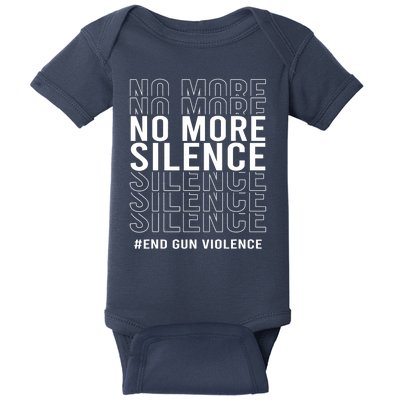 Wear Orange End Gun Violence Protect Kids Not Guns Baby Bodysuit