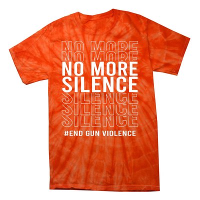 Wear Orange End Gun Violence Protect Kids Not Guns Tie-Dye T-Shirt