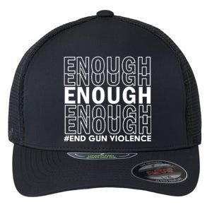 Wear Orange End Gun Violence Protect Kids Not Guns Flexfit Unipanel Trucker Cap