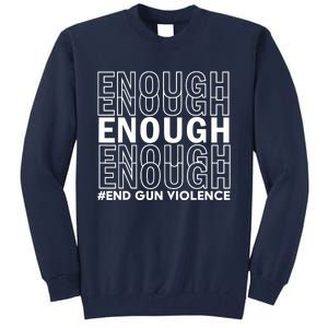 Wear Orange End Gun Violence Protect Kids Not Guns Tall Sweatshirt