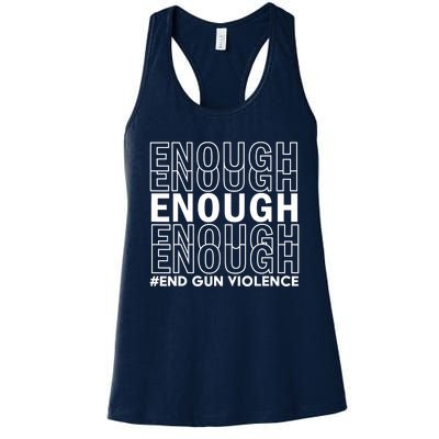 Wear Orange End Gun Violence Protect Kids Not Guns Women's Racerback Tank