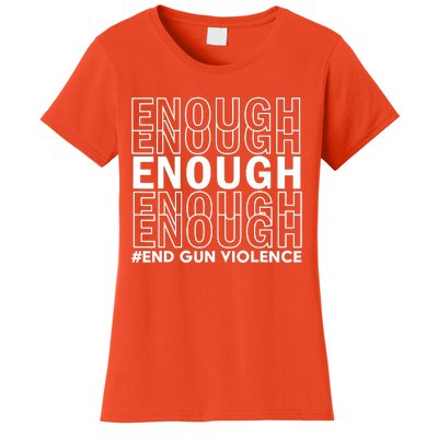 Wear Orange End Gun Violence Protect Kids Not Guns Women's T-Shirt