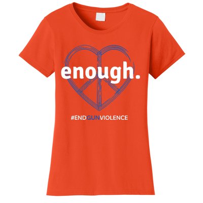 Wear Orange End Gun Violence Protect Kids Not Guns Women's T-Shirt