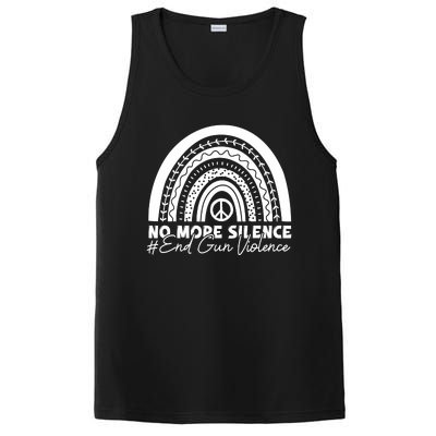 Wear Orange End Gun Violence Protect Kids Not Guns PosiCharge Competitor Tank