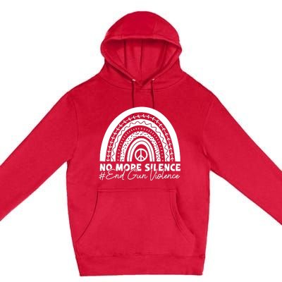 Wear Orange End Gun Violence Protect Kids Not Guns Premium Pullover Hoodie