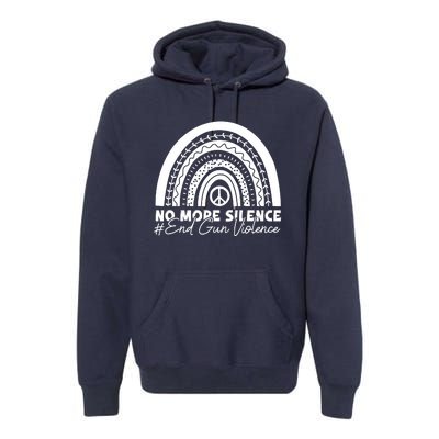 Wear Orange End Gun Violence Protect Kids Not Guns Premium Hoodie