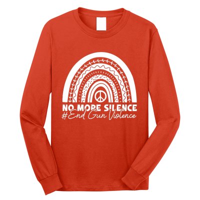 Wear Orange End Gun Violence Protect Kids Not Guns Long Sleeve Shirt