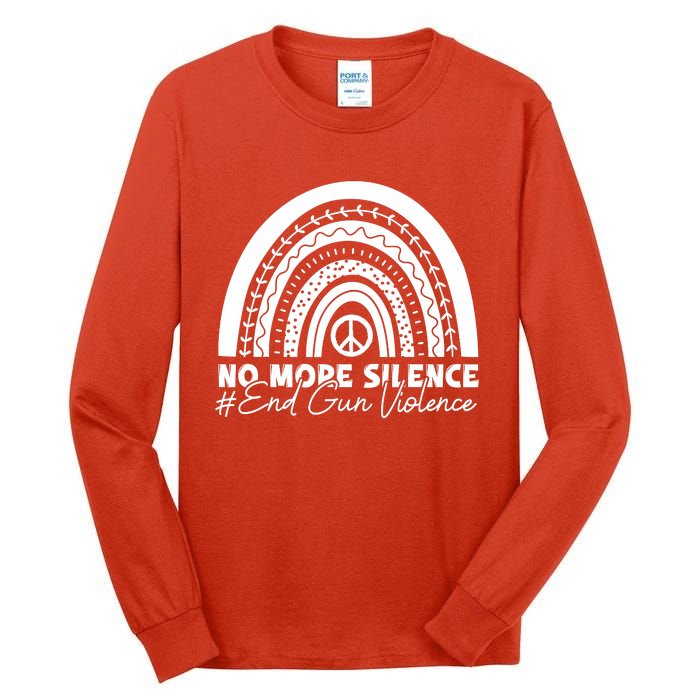 Wear Orange End Gun Violence Protect Kids Not Guns Tall Long Sleeve T-Shirt