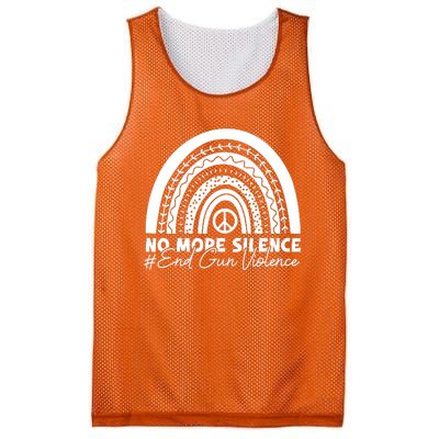 Wear Orange End Gun Violence Protect Kids Not Guns Mesh Reversible Basketball Jersey Tank