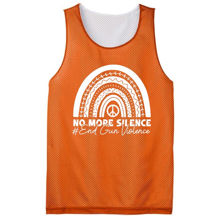 Wear Orange End Gun Violence Protect Kids Not Guns Mesh Reversible Basketball Jersey Tank