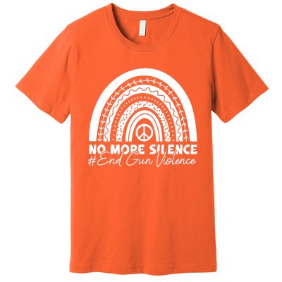 Wear Orange End Gun Violence Protect Kids Not Guns Premium T-Shirt