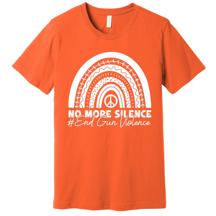 Wear Orange End Gun Violence Protect Kids Not Guns Premium T-Shirt