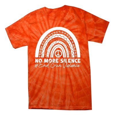 Wear Orange End Gun Violence Protect Kids Not Guns Tie-Dye T-Shirt