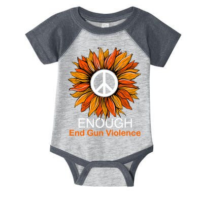 Wear Orange End Gun Violence Protect Kids Not Guns Infant Baby Jersey Bodysuit