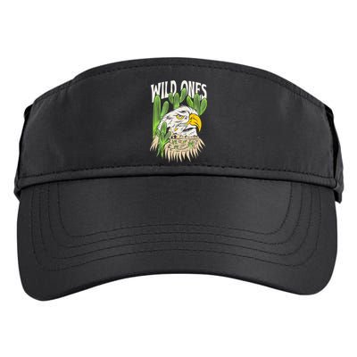 Wild Ones Eagle Adult Drive Performance Visor