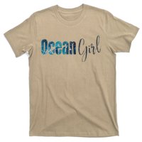 Womens Ocean Earth Day Mother Ocean Save The Planet Green Eco T-Shirt