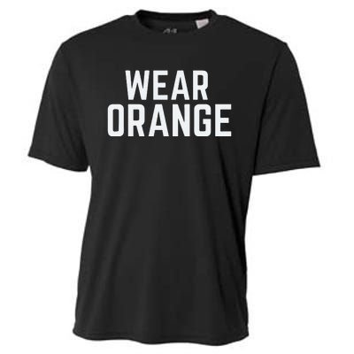 Wear Orange End Gun Violence Awareness Protect Our Children Cooling Performance Crew T-Shirt