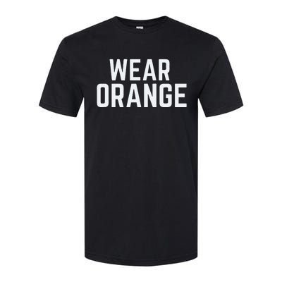 Wear Orange End Gun Violence Awareness Protect Our Children Softstyle® CVC T-Shirt