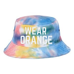 Wear Orange End Gun Violence Awareness Protect Our Children Tie Dye Newport Bucket Hat