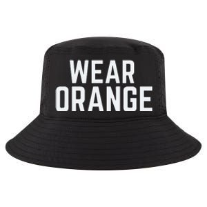 Wear Orange End Gun Violence Awareness Protect Our Children Cool Comfort Performance Bucket Hat