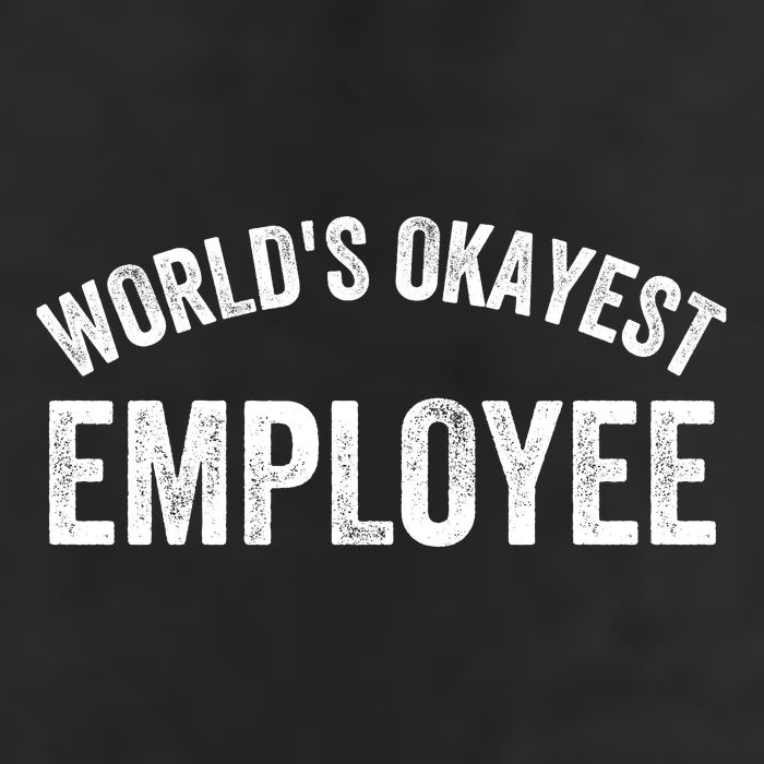 World’S Okayest Employee Funny Employee Best Employee Ever Greatest Employee Adult Drive Performance Visor