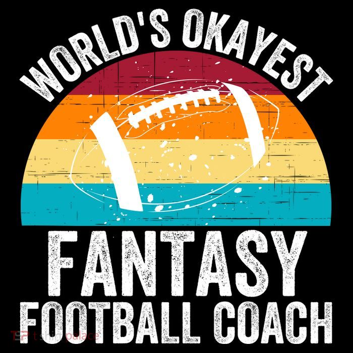 World’s Okayest Fantasy Football Coach Funny Fantasy Football Fantasy Football Flatbill Hat