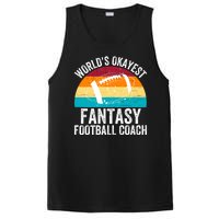 World’s Okayest Fantasy Football Coach Funny Fantasy Football Fantasy Football PosiCharge Competitor Tank