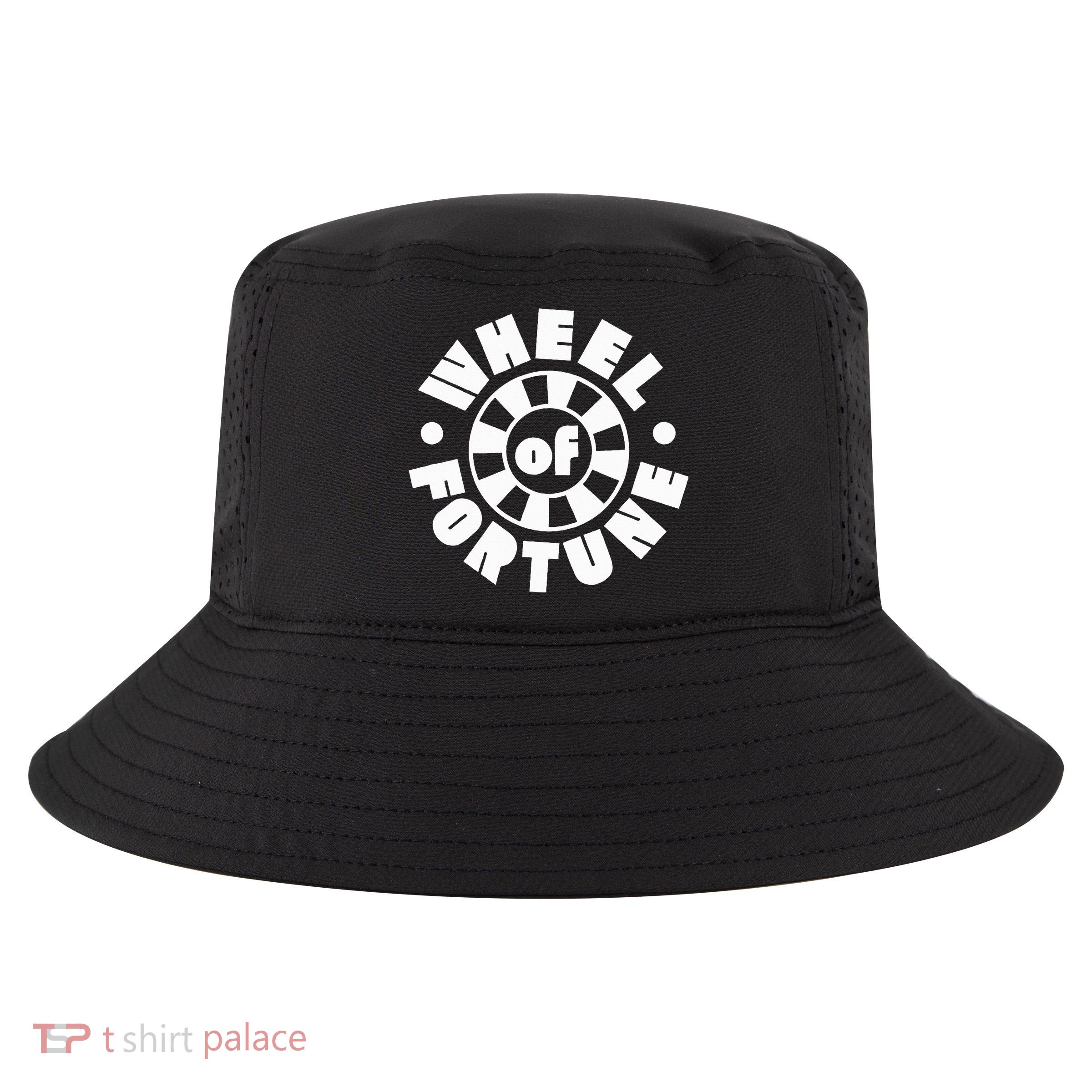 Wheel Of F.O.R.T.U.N.E Light Wheel Cool Comfort Performance Bucket Hat