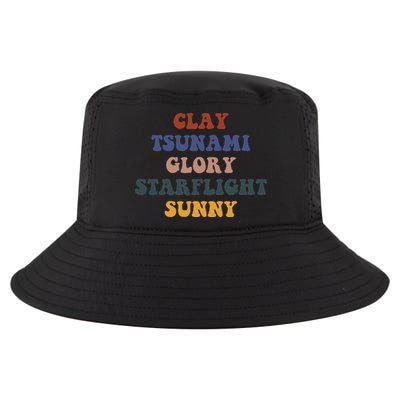 Wings Of Fire Clay Tsunami Glory Starflight Sunny Dragon Cool Comfort Performance Bucket Hat