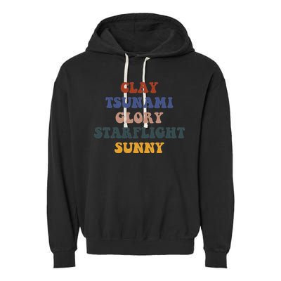 Wings Of Fire Clay Tsunami Glory Starflight Sunny Dragon Garment-Dyed Fleece Hoodie
