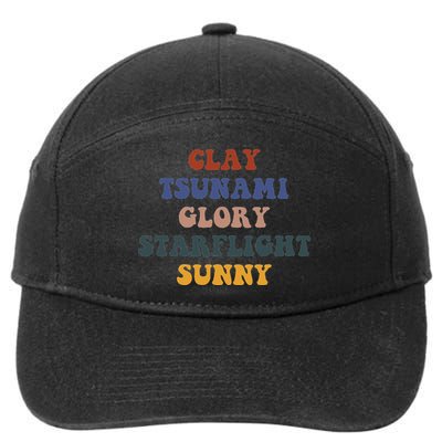 Wings Of Fire Clay Tsunami Glory Starflight Sunny Dragon 7-Panel Snapback Hat