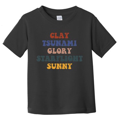 Wings Of Fire Clay Tsunami Glory Starflight Sunny Dragon Toddler T-Shirt