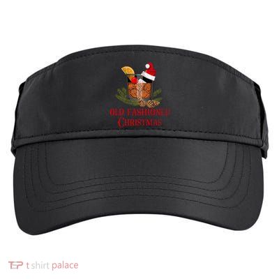 Whiskey Old Fashioned Christmas Funny Bourbon Cocktail Meaningful Gift Adult Drive Performance Visor