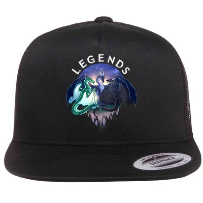Wings Of Fire Legends Fathom Darkstalker Clearsight Flatbill Hat