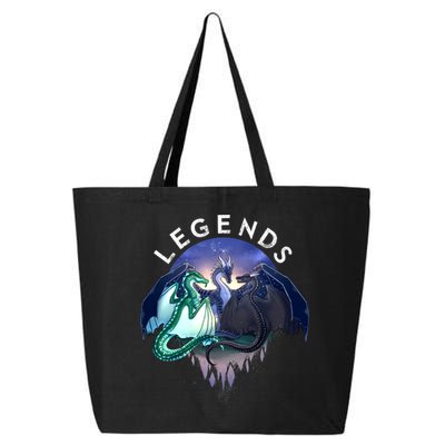Wings Of Fire Legends Fathom Darkstalker Clearsight 25L Jumbo Tote