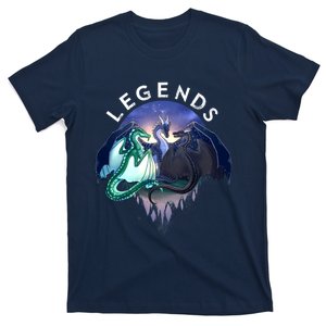 Wings Of Fire Legends Fathom Darkstalker Clearsight T-Shirt